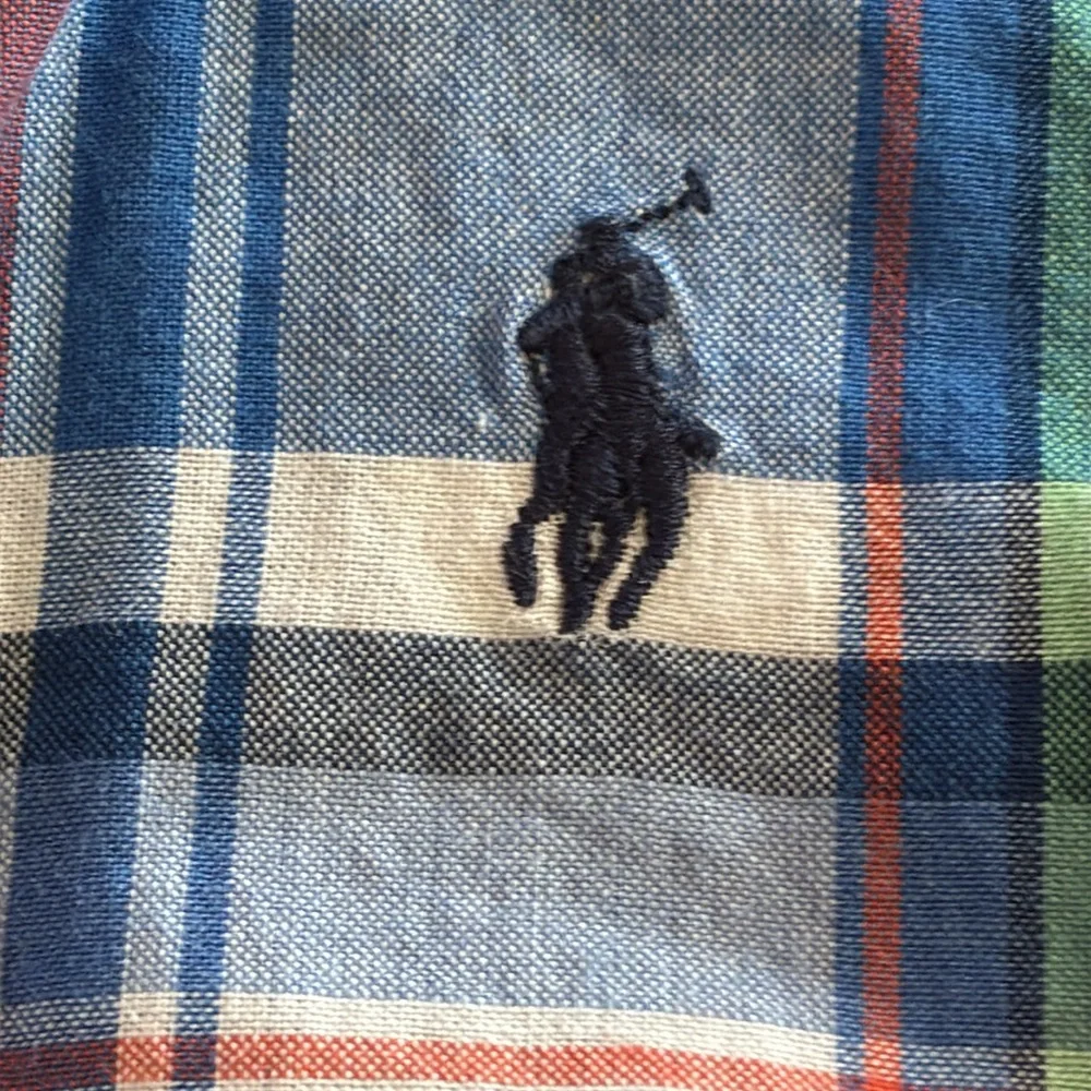 Ralph Lauren close up